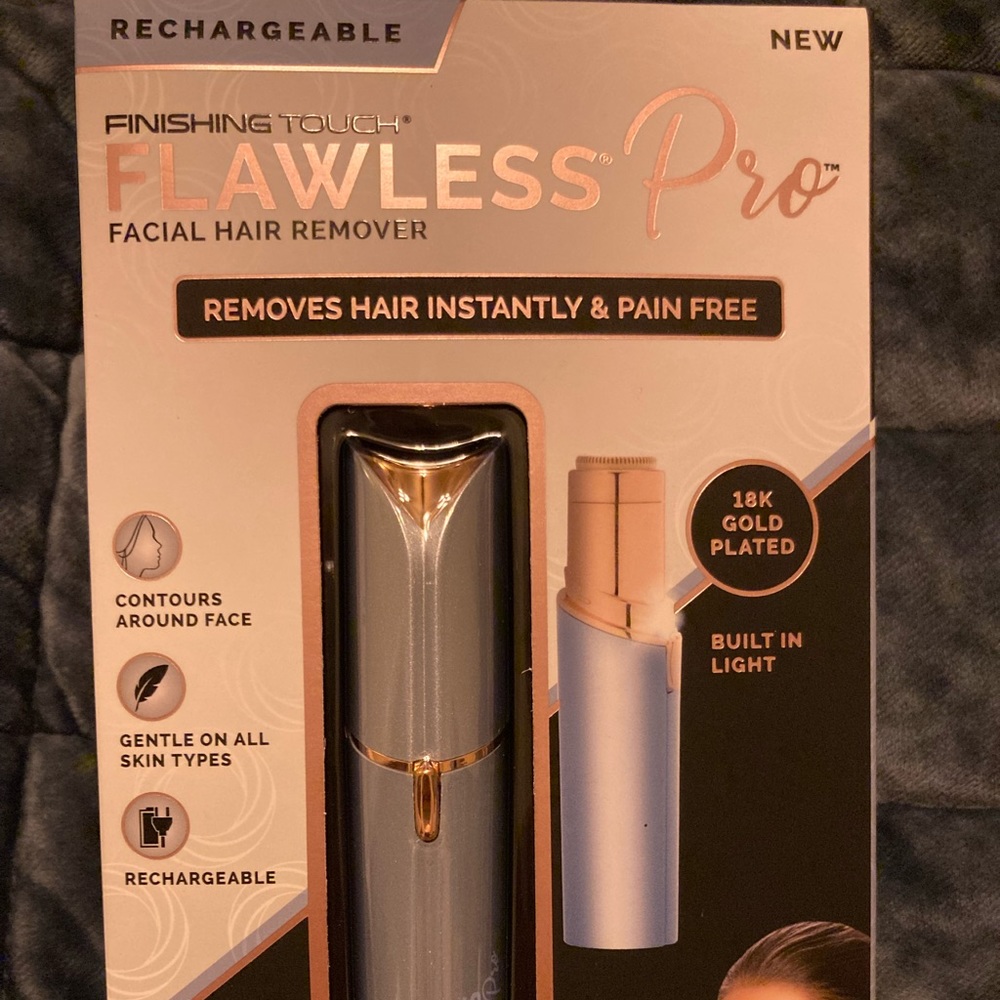 New Finishing Touch Flawless Pro hair remover